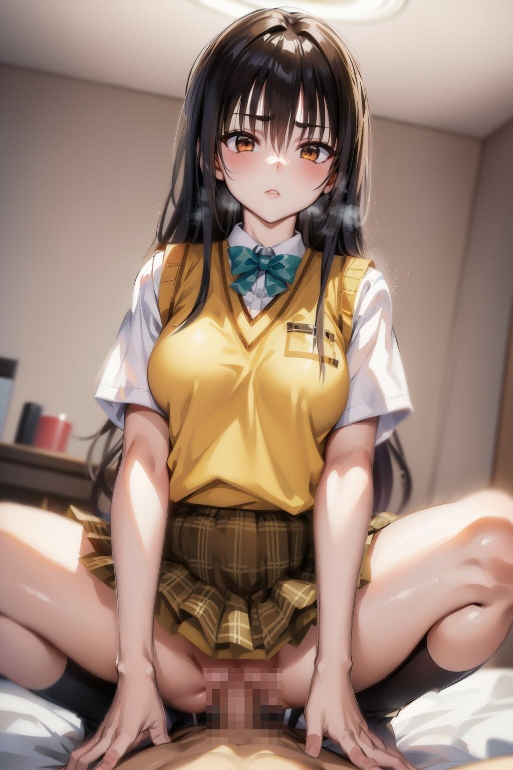 サンプル画像5:ノリノリコスプレ彼女 古手〇唯編(Bisque Doll) [d_360213]