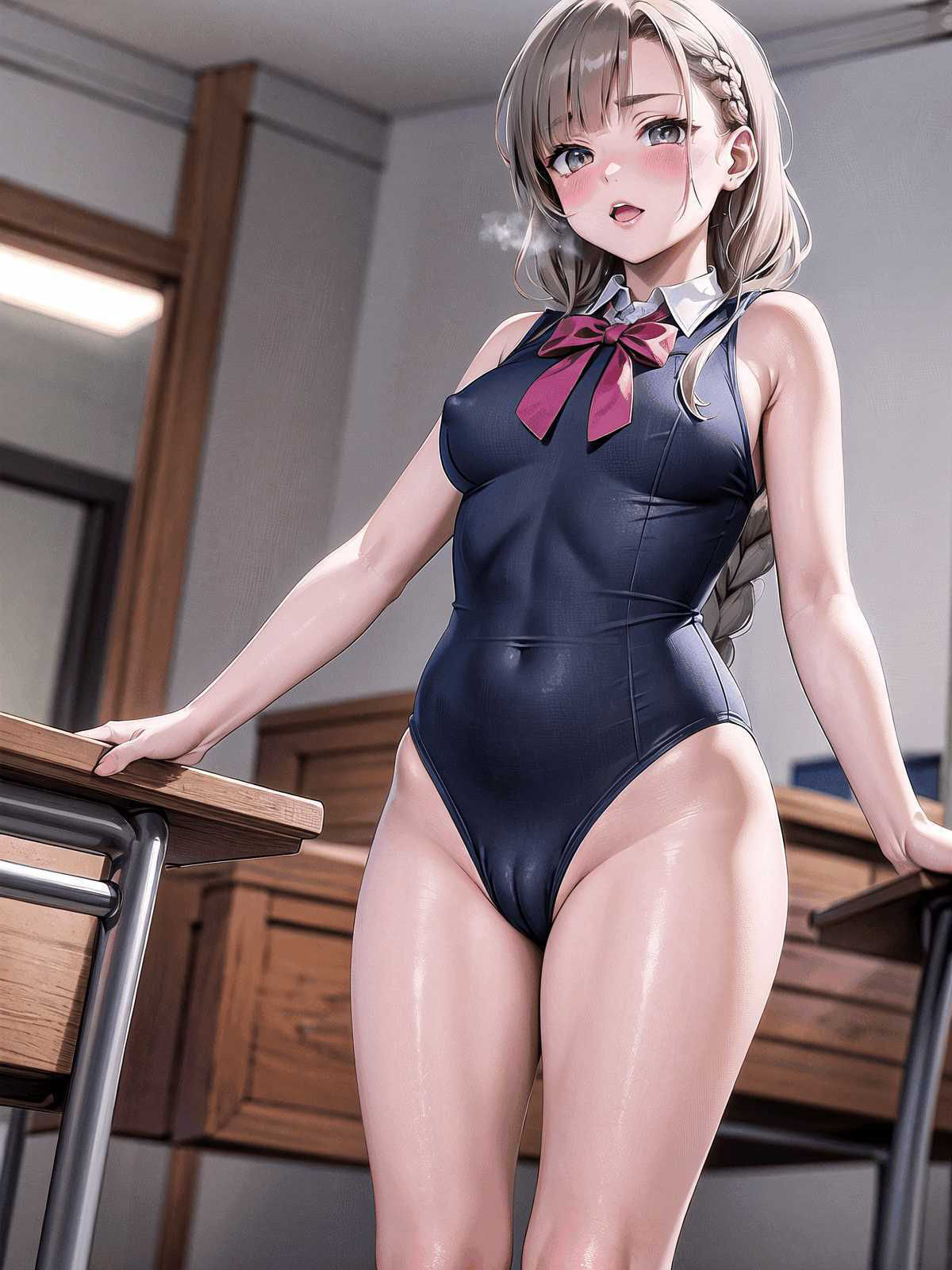 サンプル画像2:レオタードな少女たち(MUHOHO FACTORY) [d_360225]