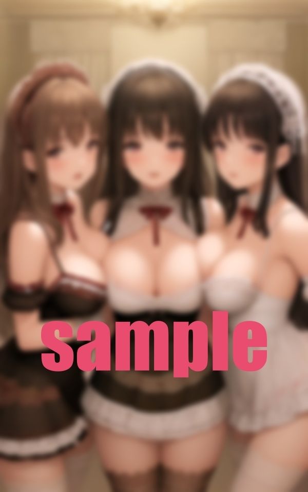 サンプル画像2:丁寧に教えます-はじめての4P手引書-(彊食自AI) [d_360230]