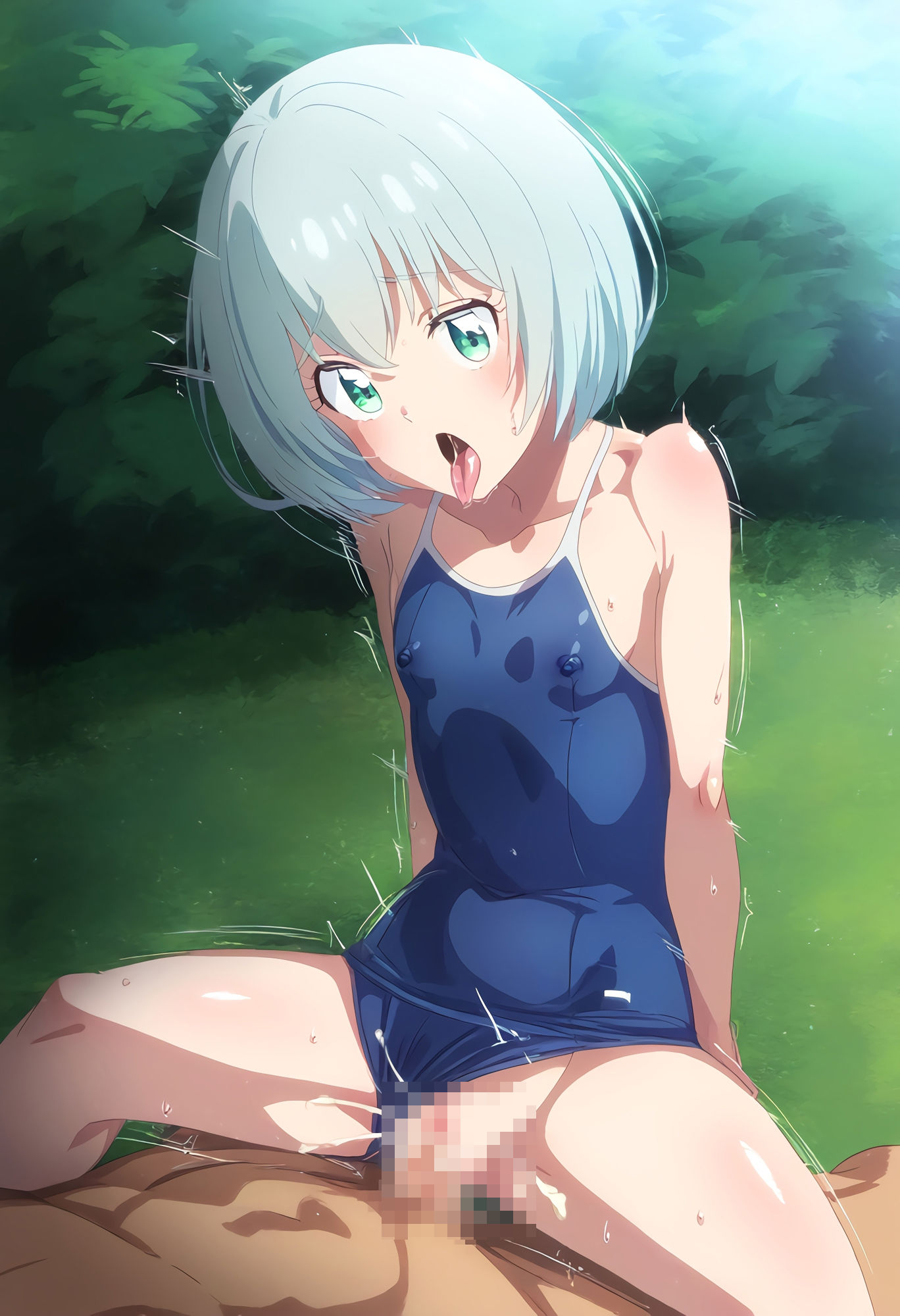 サンプル画像4:AIアニメイラスト短編集その2(aiサンブラック) [d_360232]