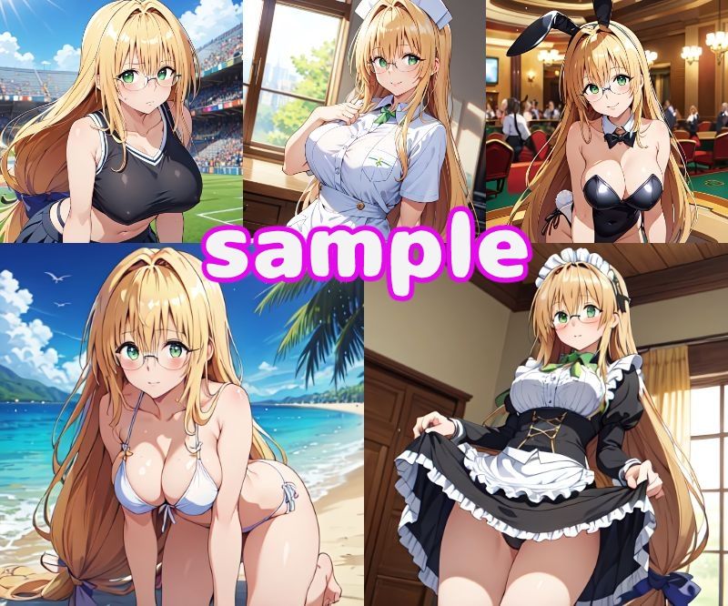 サンプル画像3:ティ〇ーユえっち(ぽこぽぽ) [d_360269]