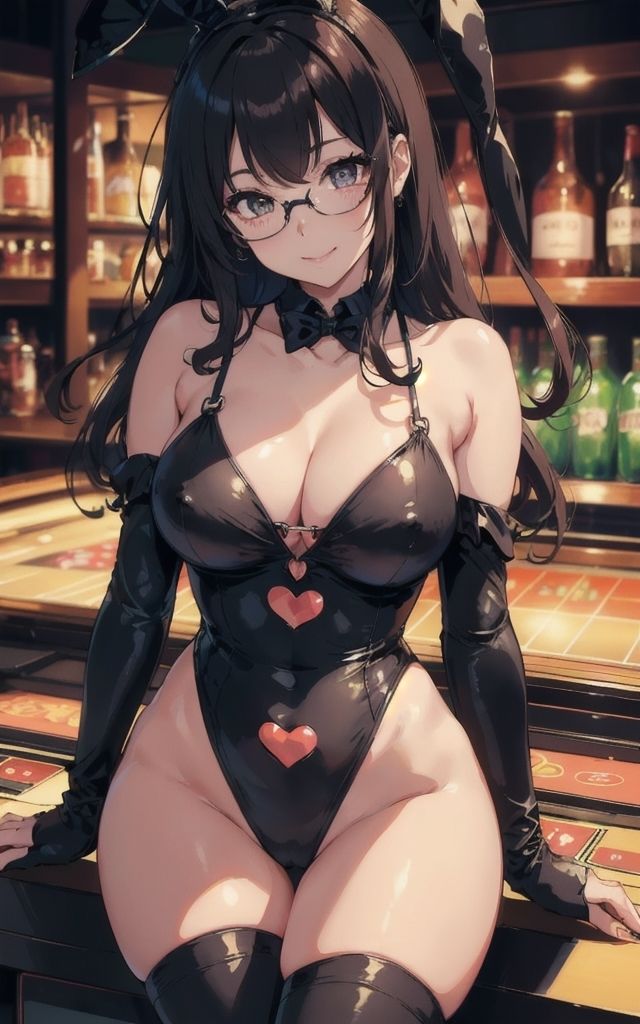 サンプル画像5:バニーガールたちの肢体【AIイラスト集】(AI picture factory) [d_360299]