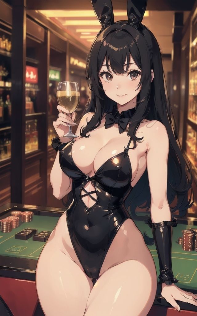 バニーガールたちの肢体【AIイラスト集】のサンプル画像 6