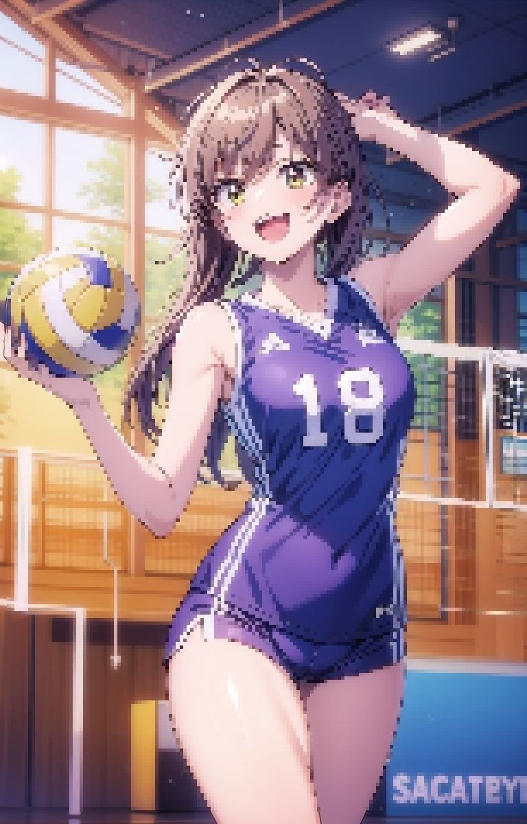 サンプル画像3:「こんなに射精たの？」バレー部女子をオナホ扱い！(ましゅまろしょこら) [d_360310]