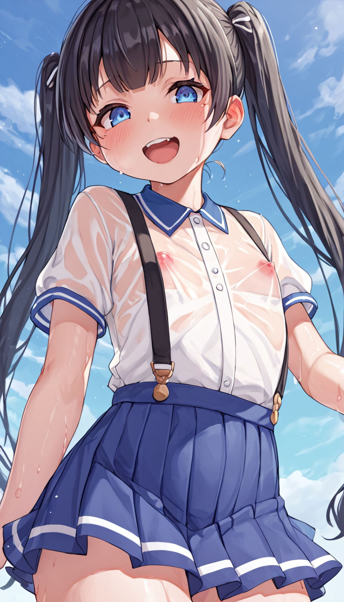 サンプル画像3:少女×制服×透け CG集(たけのこ檸檬) [d_360315]