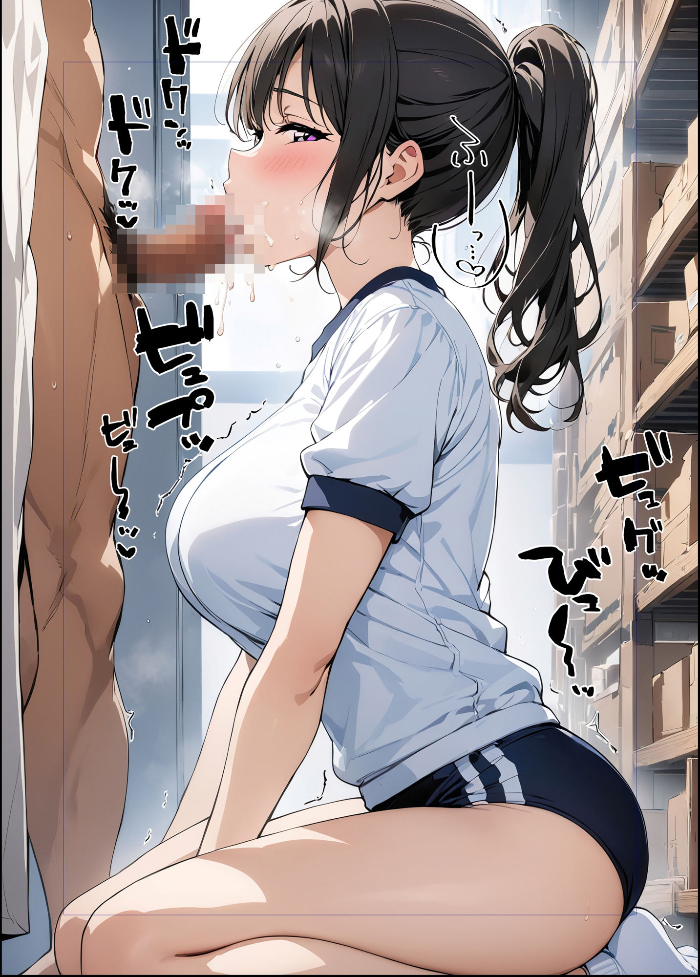 サンプル画像6:フェラチオ倶楽部(ヤマダファクトリー) [d_360329]