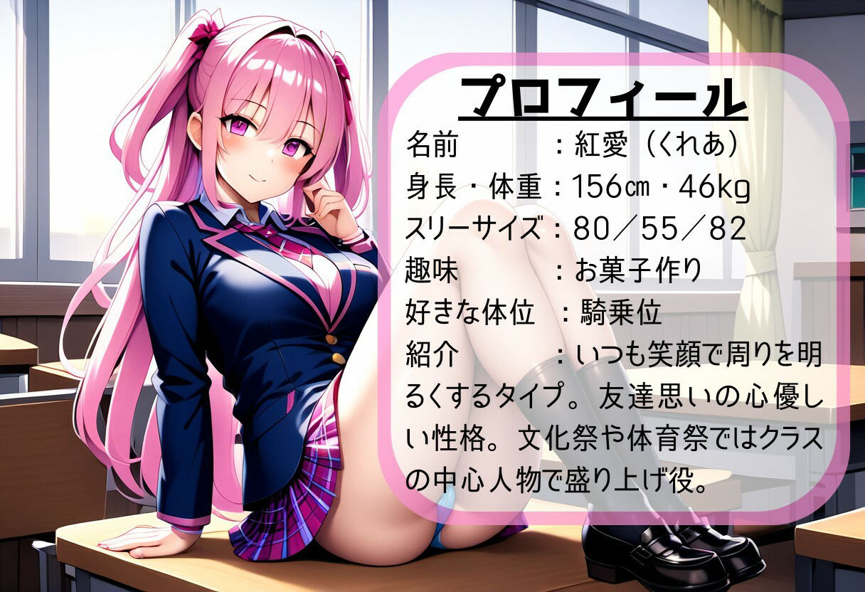 サンプル画像1:時間停止したハーレム学園！お気に入りの制服女子を中出しでハメ倒す（500枚）(絵師まだら) [d_360331]