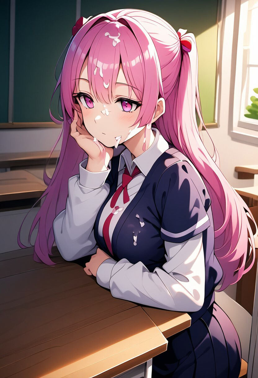 サンプル画像3:時間停止したハーレム学園！お気に入りの制服女子を中出しでハメ倒す（500枚）(絵師まだら) [d_360331]