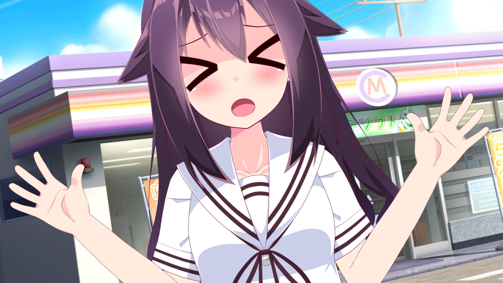 サンプル画像6:【日常アニメ】やみつきリリィホリック「お兄ちゃんに悠乃のお友達と仲良くなってもらうのです♪」編(めうちゃんねる) [d_360339]