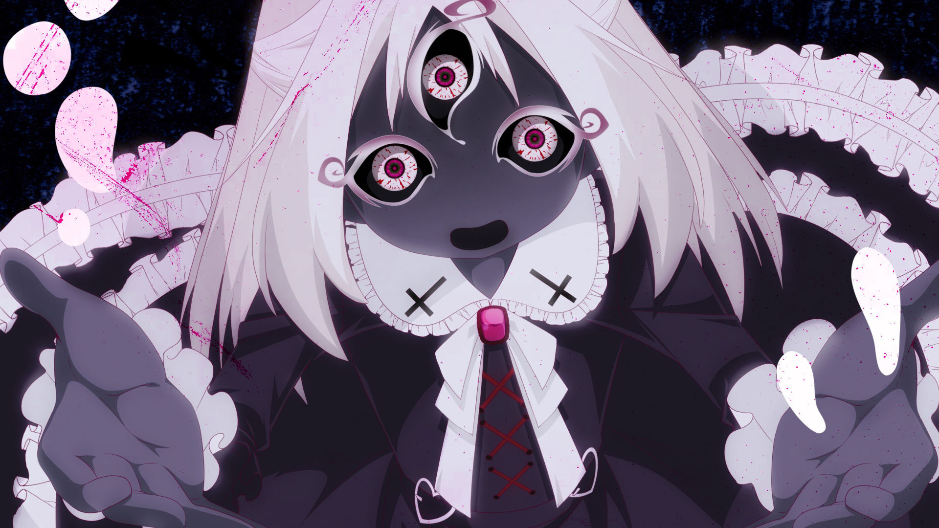 サンプル画像5:冥き乙女のリリーフィリア【ヤンデレ百合ホラーアニメ】(めうちゃんねる) [d_360352]