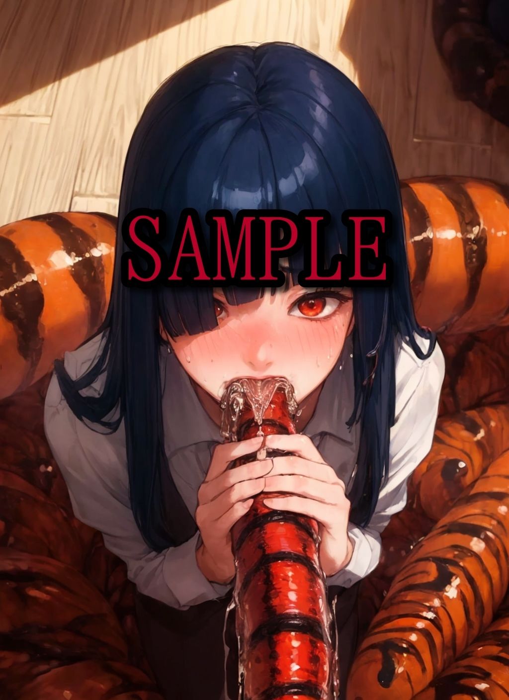 サンプル画像5:シン・触手蟲姦(ショックしゅう) [d_360368]