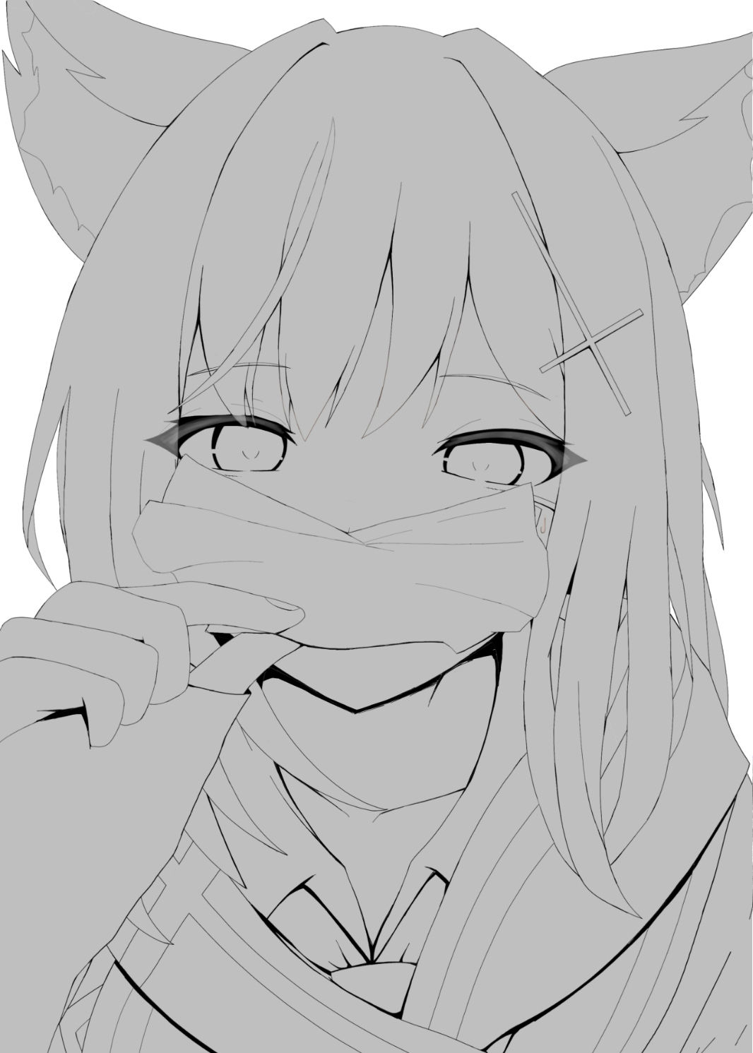 サンプル画像3:シロコイラストまとめ(きらきらランド) [d_360369]