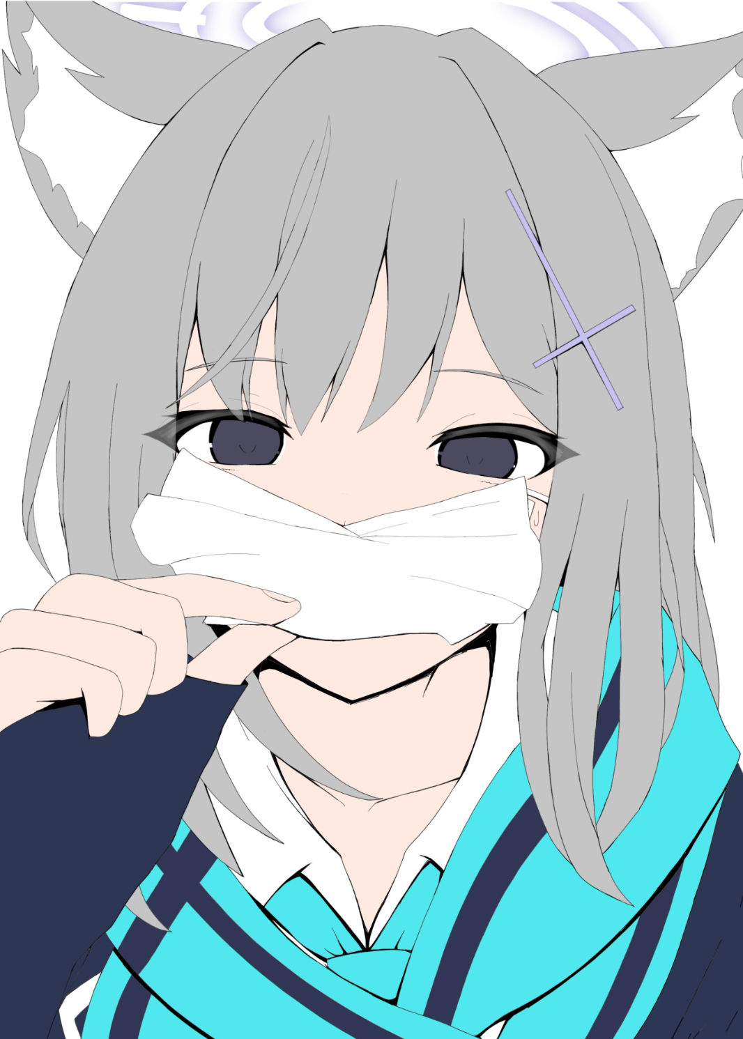 サンプル画像4:シロコイラストまとめ(きらきらランド) [d_360369]