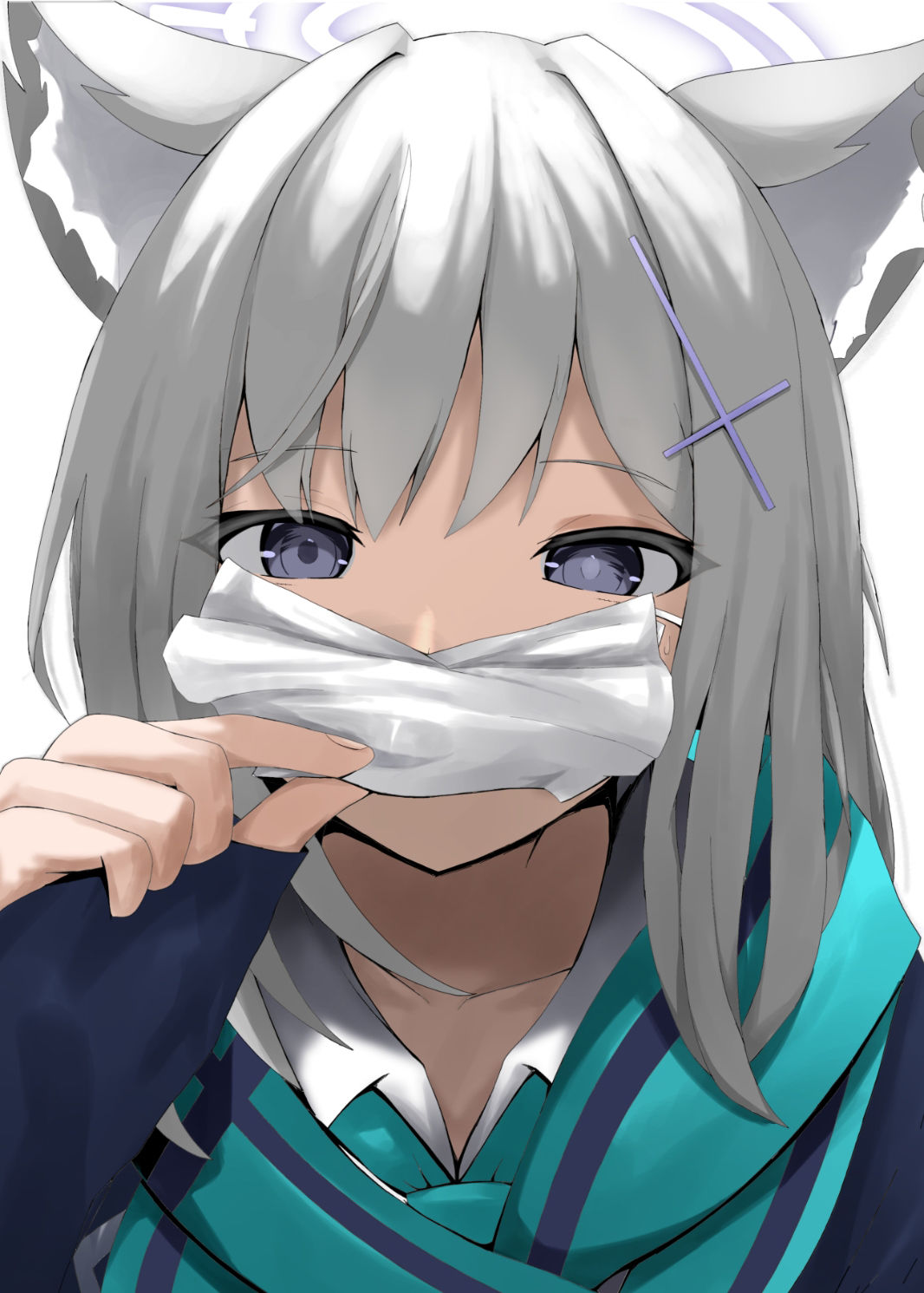 サンプル画像5:シロコイラストまとめ(きらきらランド) [d_360369]