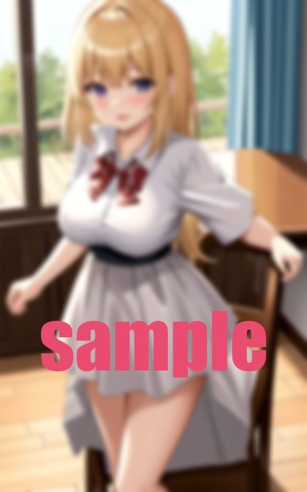 サンプル画像1:はだか学園進級テストおめでとう！合格！(敬天AI人) [d_360372]