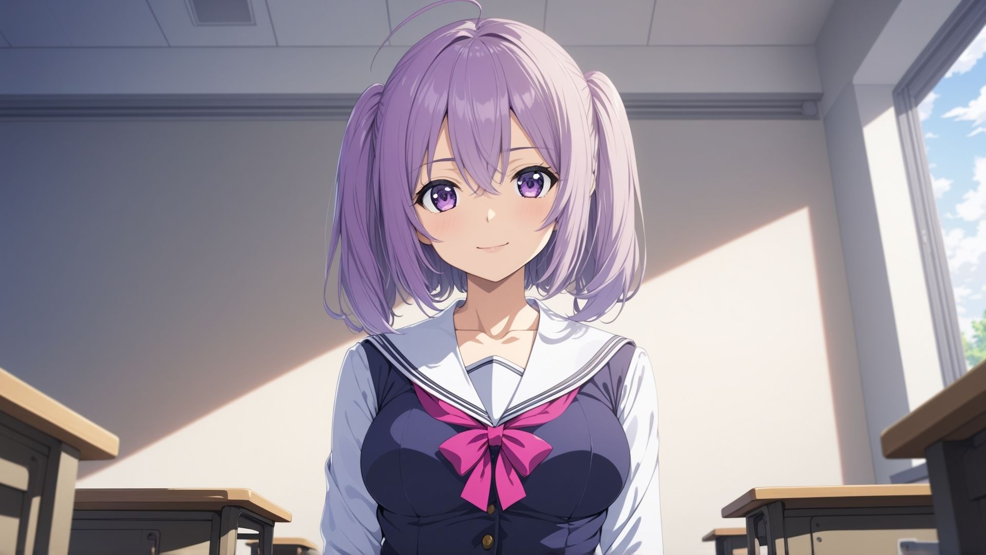 サンプル画像1:放課後の甘美な時間(あっさむむ) [d_360379]