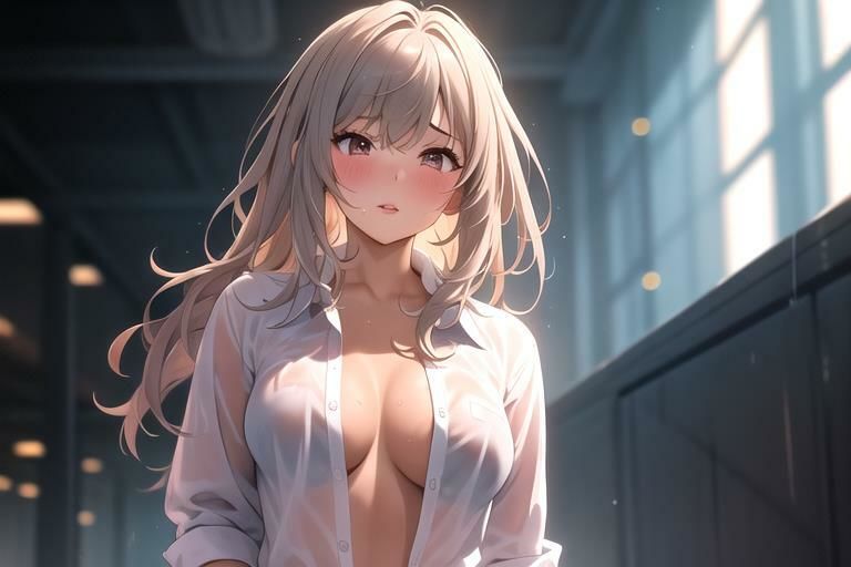 サンプル画像4:〜制服を脱いだら・・〜 今思えば、制服の布1枚だけが 理性を保ていた境界線だった… ふとしたトラブルから 目の前に広がった艶めかしい姿 きっかけを得た僕らは 終わりを知らなかった ＃3(美女の中指) [d_360396]