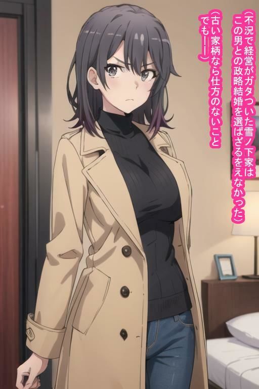 サンプル画像5:政略結婚オナホ雪〇下陽〇(大海原) [d_360400]