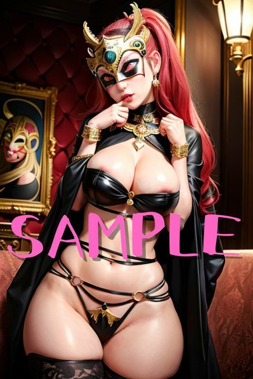 サンプル画像3:サディスティックな彼女(ラブリー天丼) [d_360404]