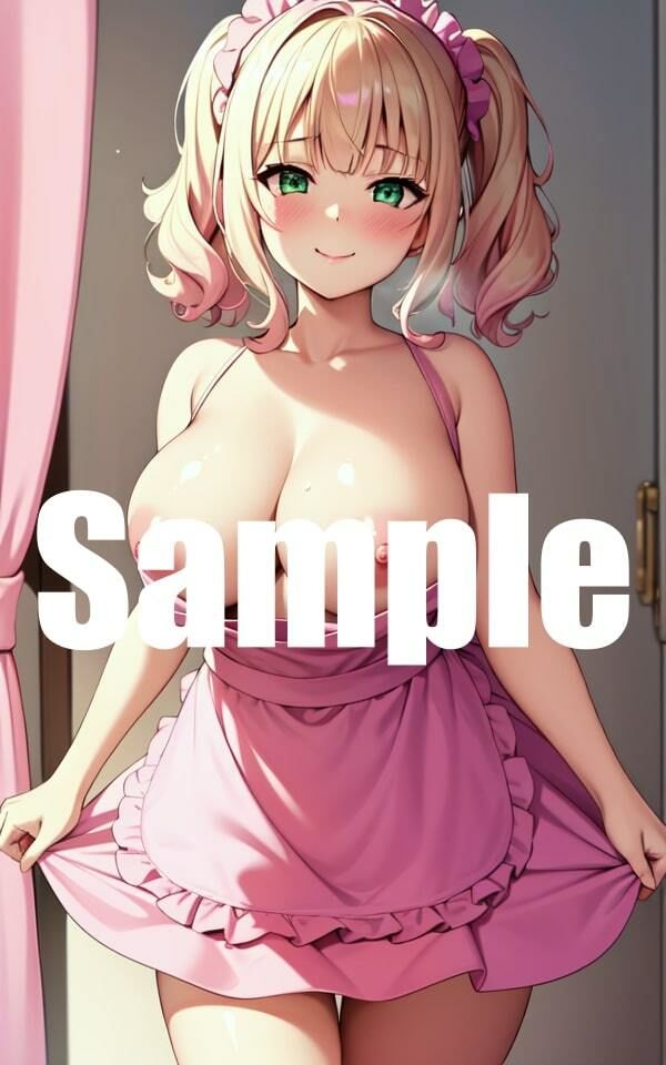 サンプル画像2:もえもえピンクメイド(エロMAX) [d_360428]