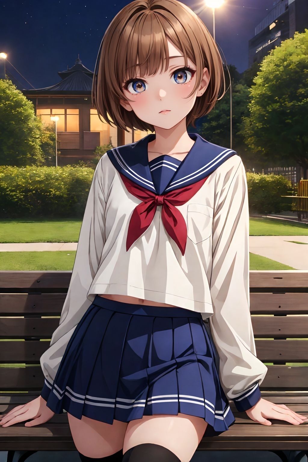 サンプル画像1:青姦肉便器(健やかな体) [d_360446]