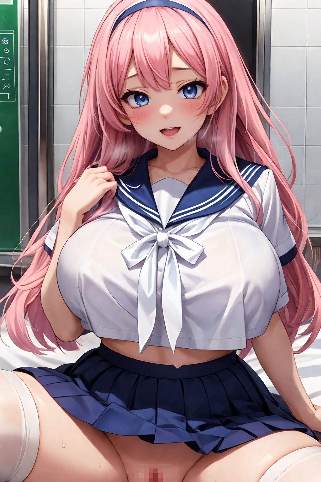 サンプル画像2:爆乳学園(健やかな体) [d_360449]