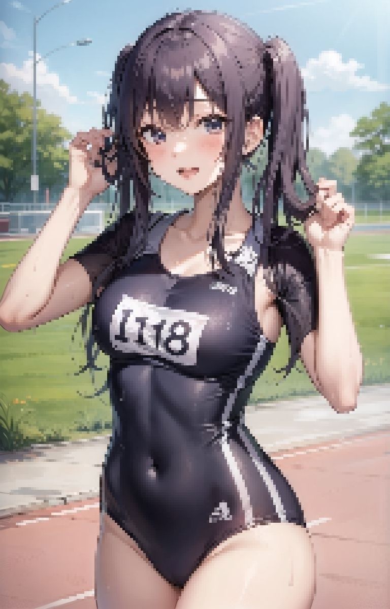 サンプル画像5:汗だく陸上部と濃密ハーレム合宿？(虹のふもと) [d_360491]