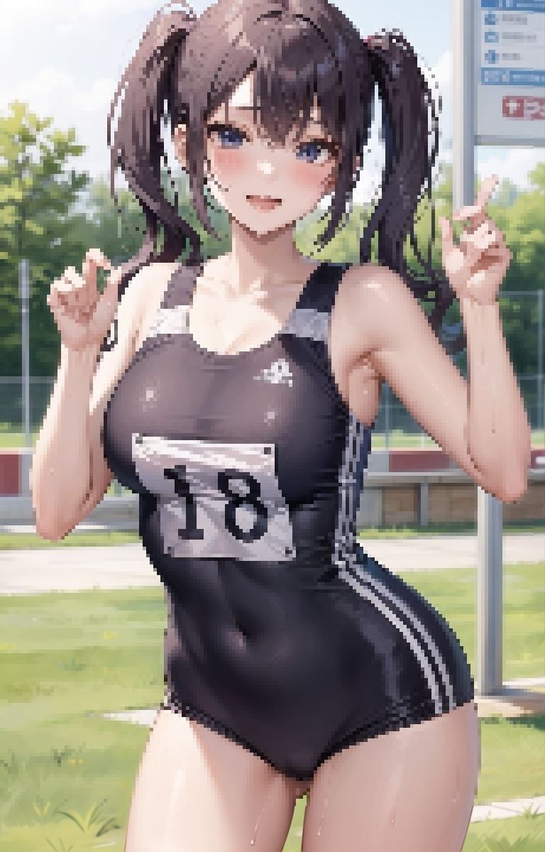 サンプル画像6:汗だく陸上部と濃密ハーレム合宿？(虹のふもと) [d_360491]