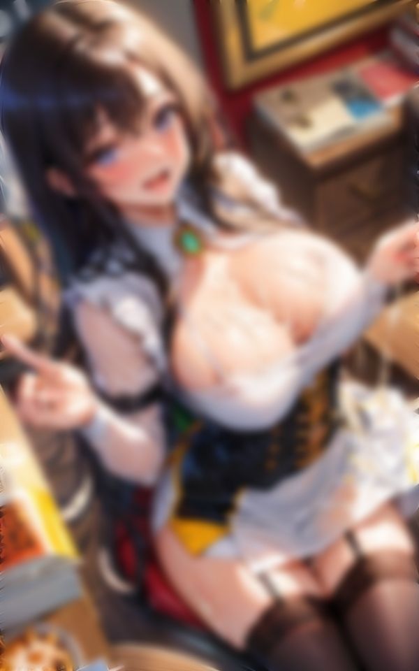 サンプル画像5:Jカップ淫乱お姉さんにぶっかけたい！(panpanyamaDX) [d_360499]