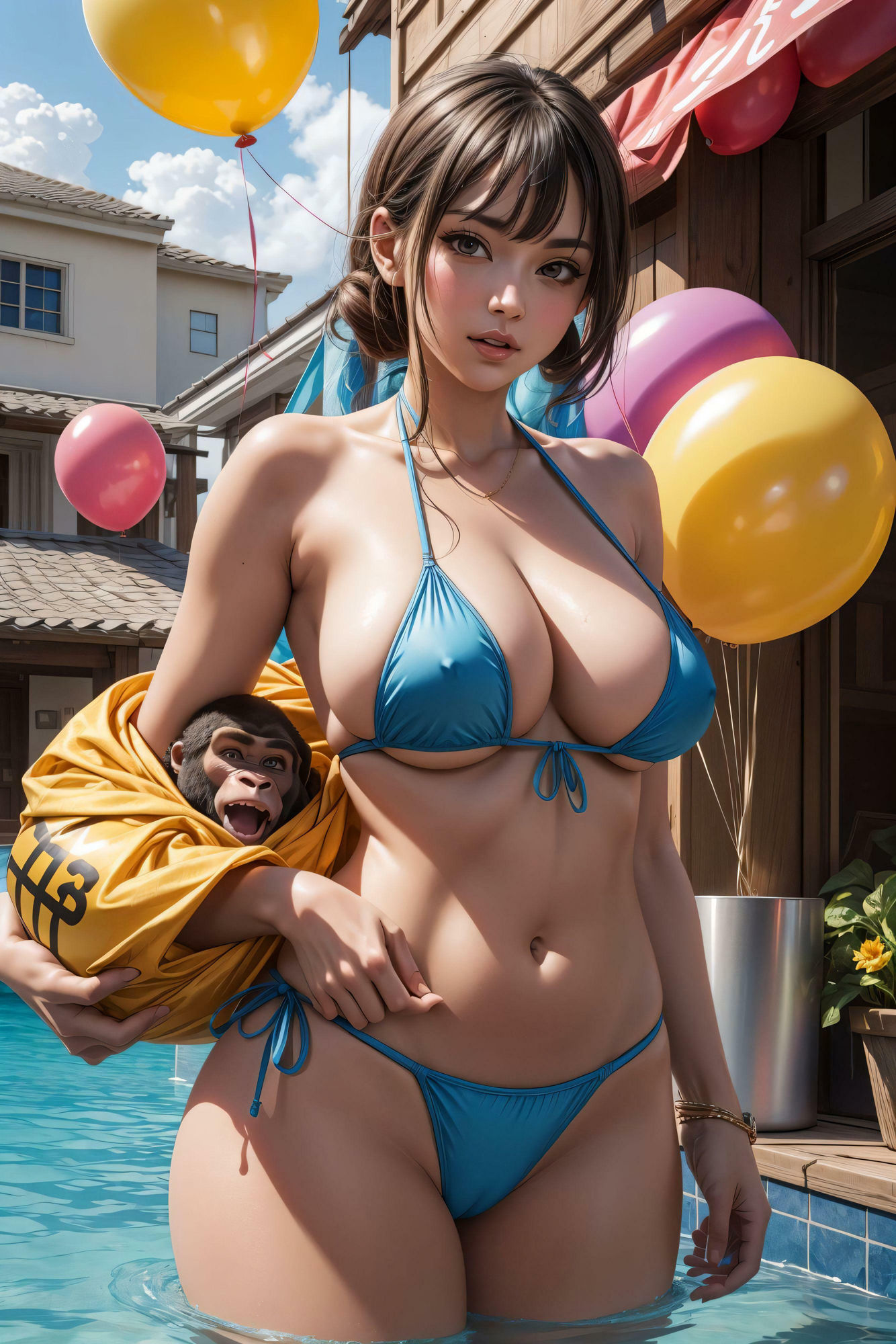 サンプル画像4:美女のグラビアで癒される(愛懇スピル) [d_360505]