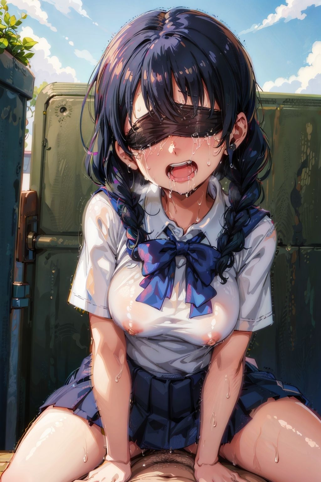 サンプル画像1:囚われた女学生達の教育記録 番外編その3(ノルン工房) [d_360513]