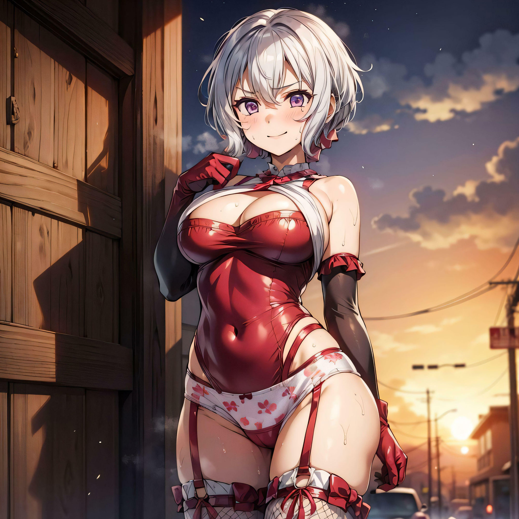 サンプル画像6:雪○ク○ス 巨乳イチイバ○(みつばちマーチ) [d_360533]