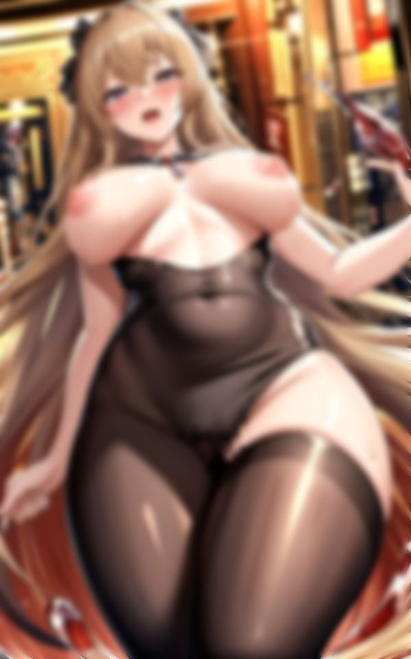 サンプル画像5:淫乱美女たちが野外で童貞くんを誘惑(スーパーAI) [d_360535]