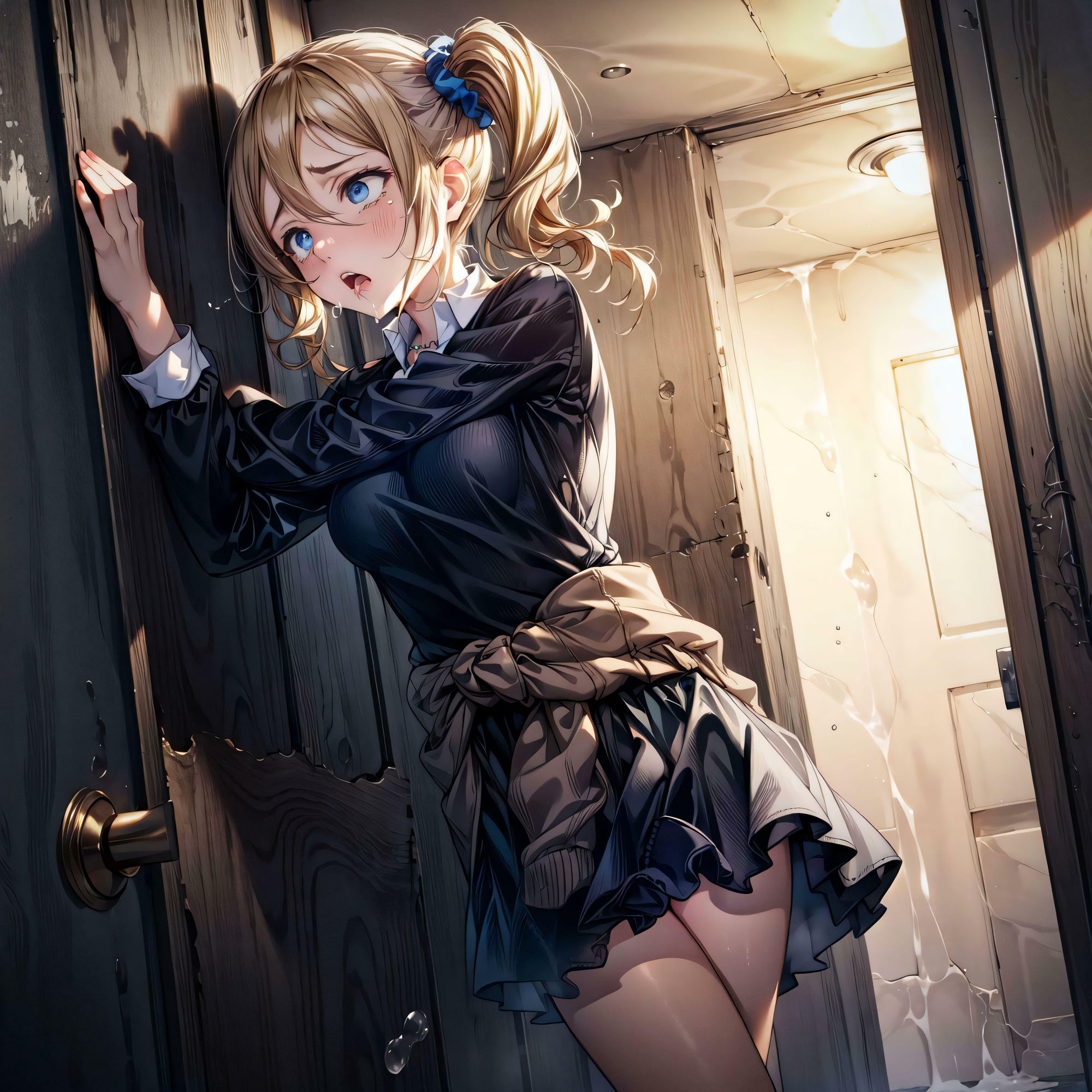 サンプル画像1:早○愛は実はエロい(ねこのひげ) [d_360544]