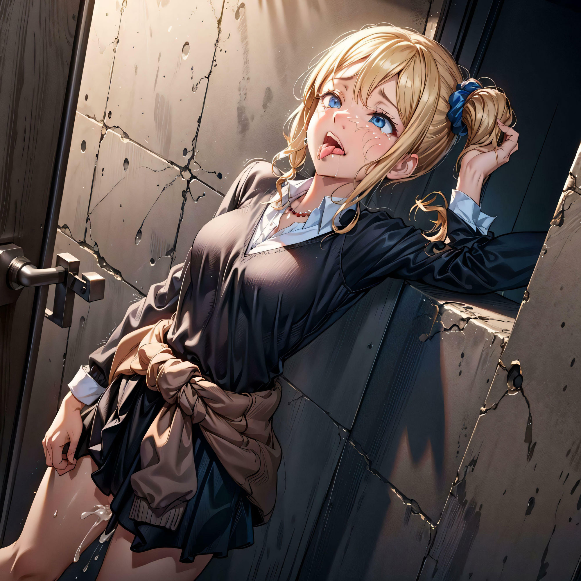 サンプル画像2:早○愛は実はエロい(ねこのひげ) [d_360544]