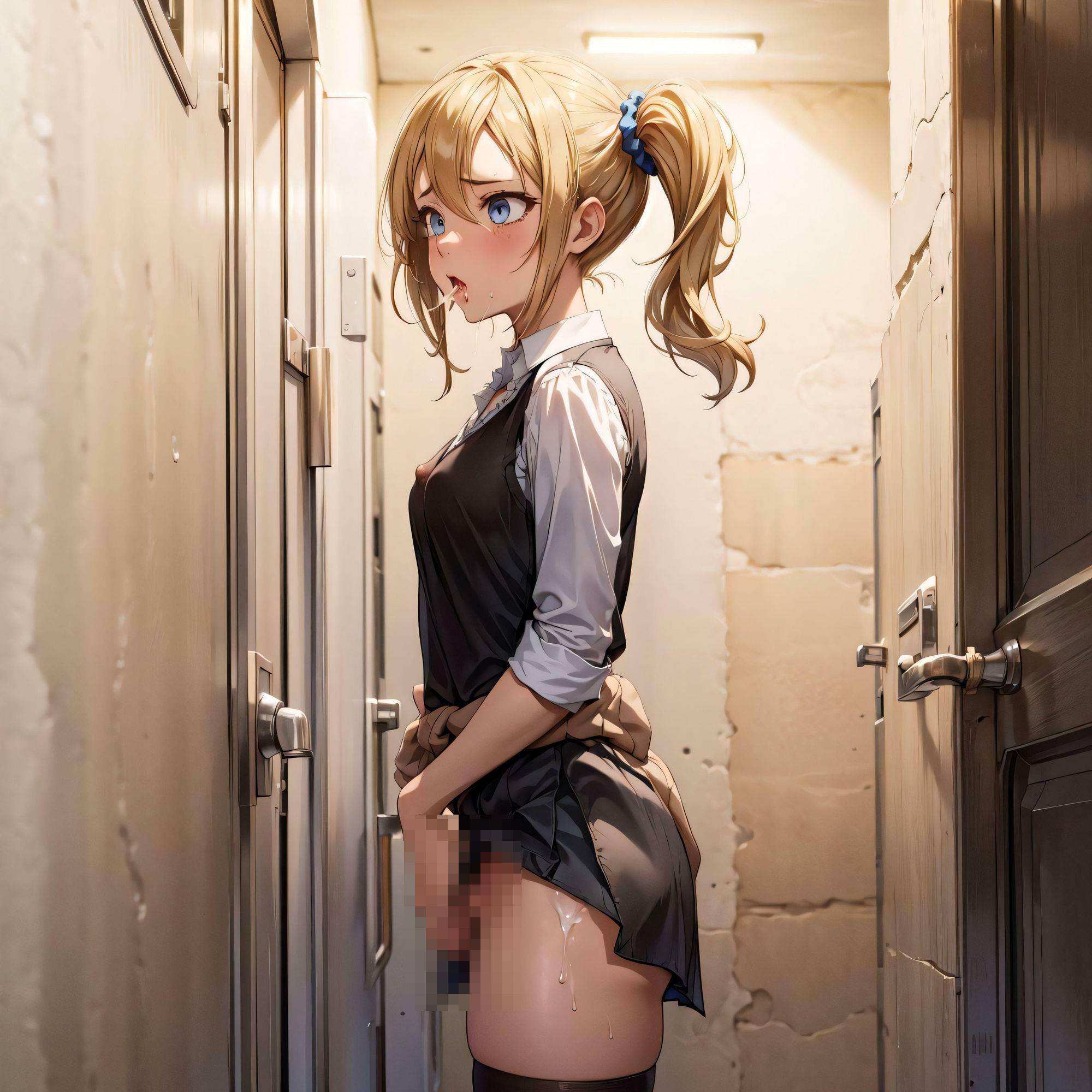 サンプル画像4:早○愛は実はエロい(ねこのひげ) [d_360544]