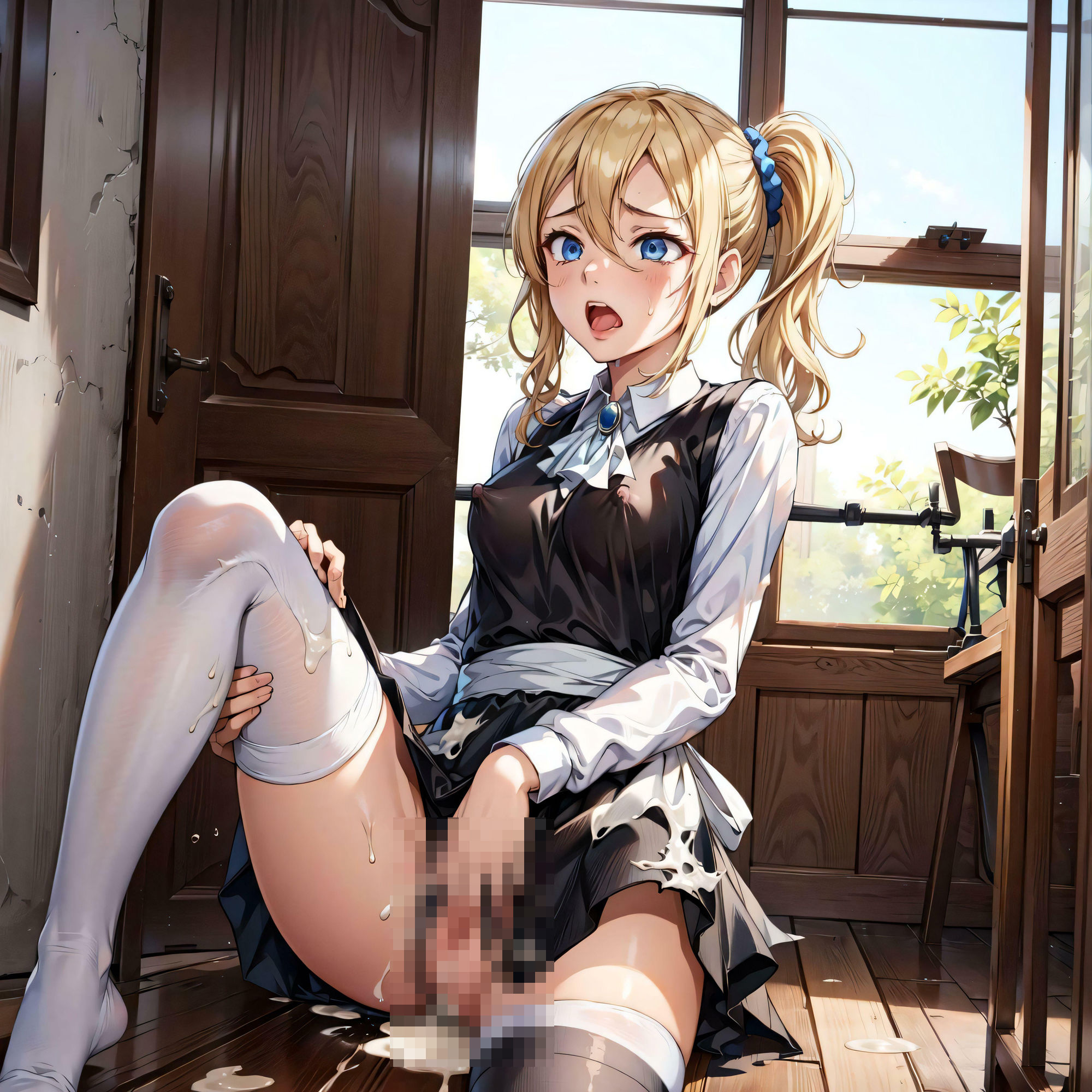 サンプル画像5:早○愛は実はエロい(ねこのひげ) [d_360544]