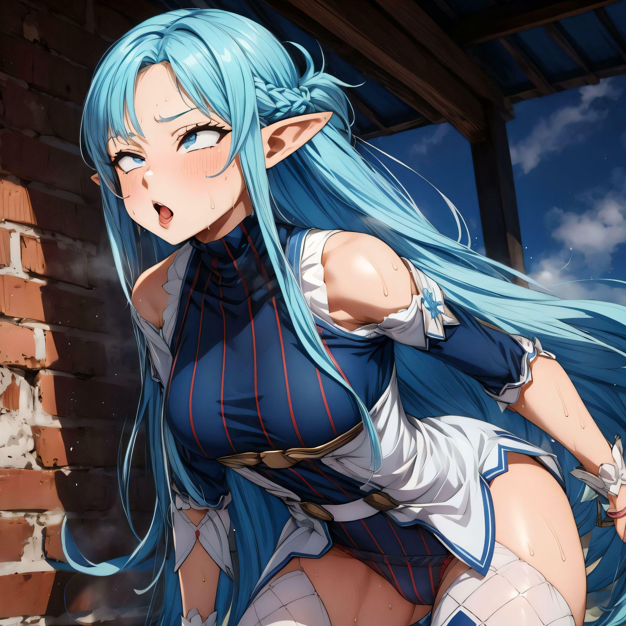 サンプル画像5:ソードパンツオンライン ア○ナの私生活(おもちゃ箱) [d_360548]