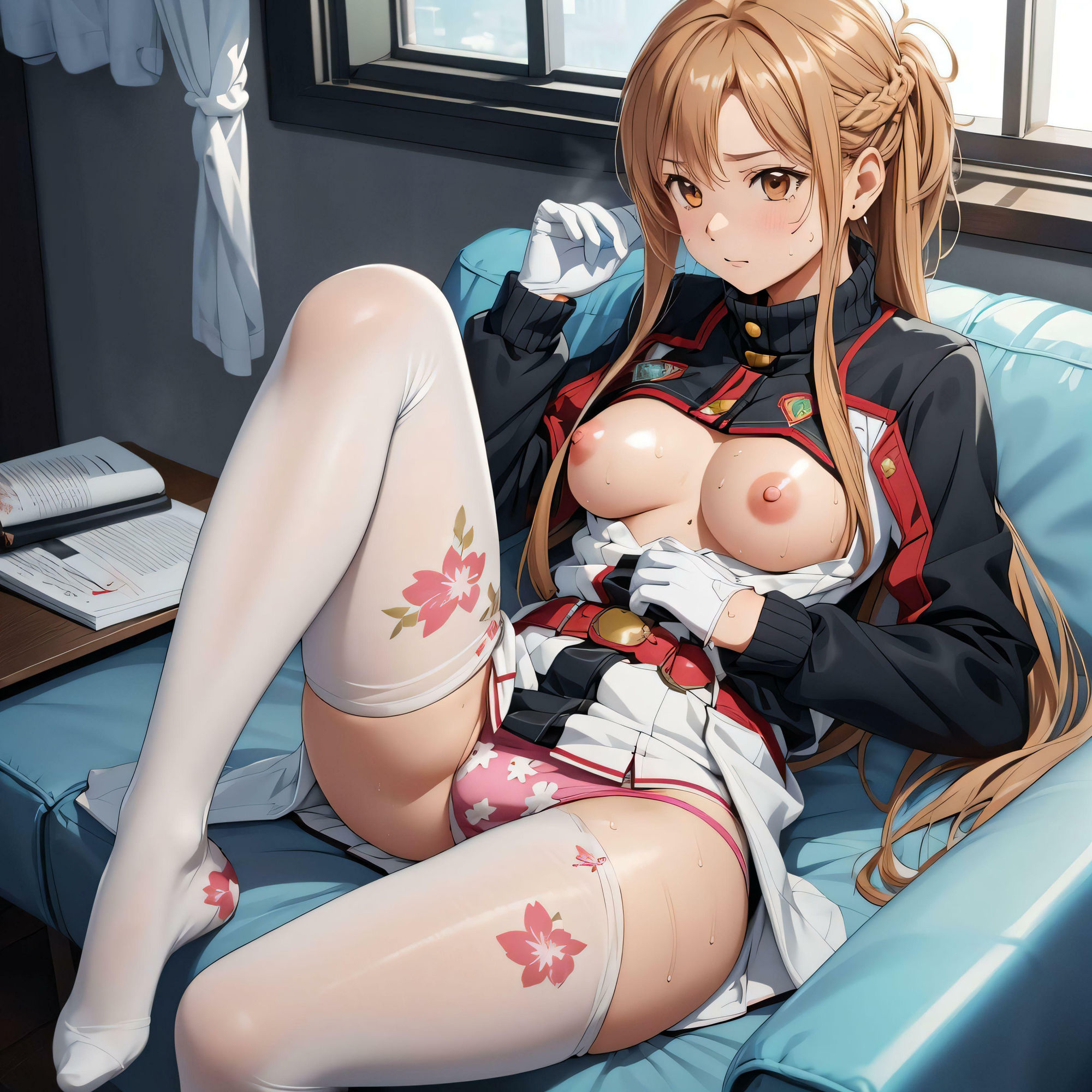 サンプル画像6:ソードパンツオンライン ア○ナの私生活(おもちゃ箱) [d_360548]