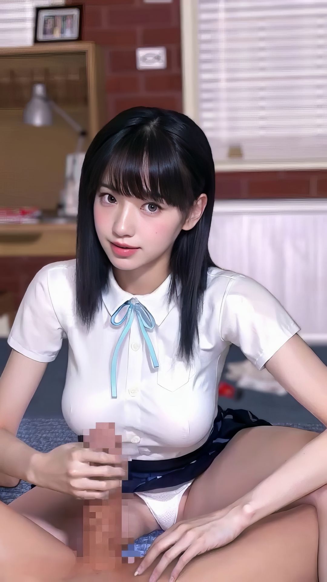 サンプル画像1:えちえちJKの日常【超絶表情・動作変化アニメ】(NeKoLo Studio) [d_360552]