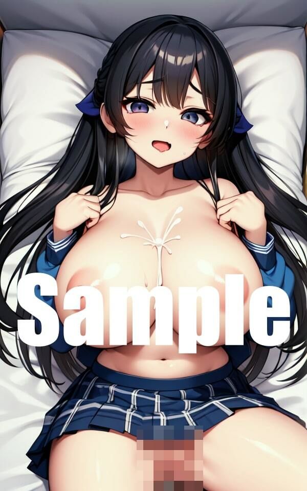 サンプル画像2:事後の彼女(えろ漫画大百科) [d_360555]