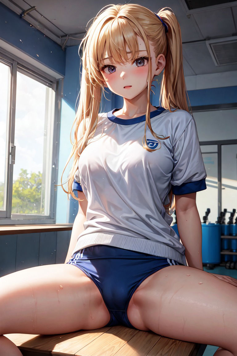 サンプル画像3:開脚大全(marocya) [d_360558]