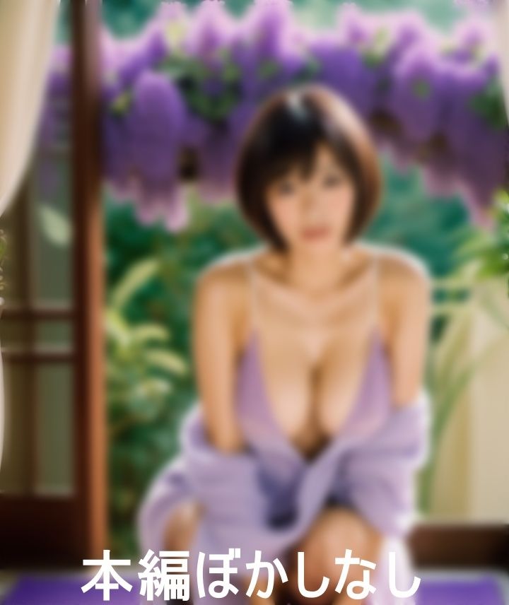 サンプル画像2:高貴な紫を好む彼女と僕の思いで(STEP) [d_360568]