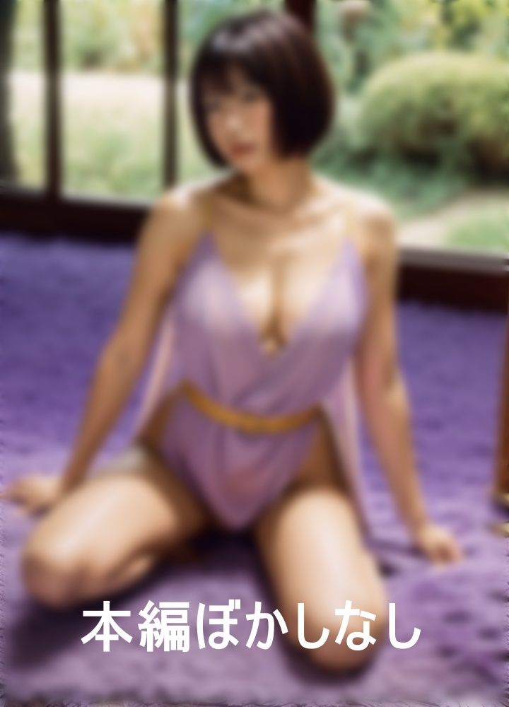 サンプル画像3:高貴な紫を好む彼女と僕の思いで(STEP) [d_360568]