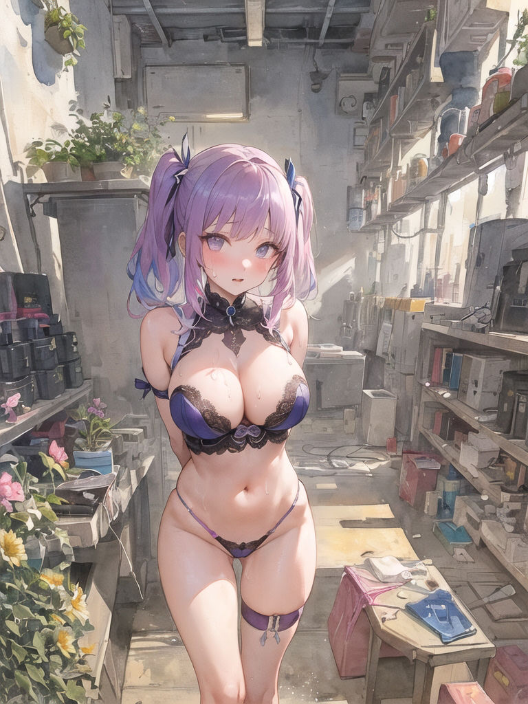 サンプル画像3:【My Sexret Lab】 Lab Room 01(ら☆きらら) [d_360572]