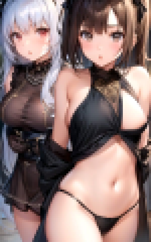 サンプル画像3:メイド奴●のカップル裸集(ファンタジーフレームズフォージ) [d_360574]