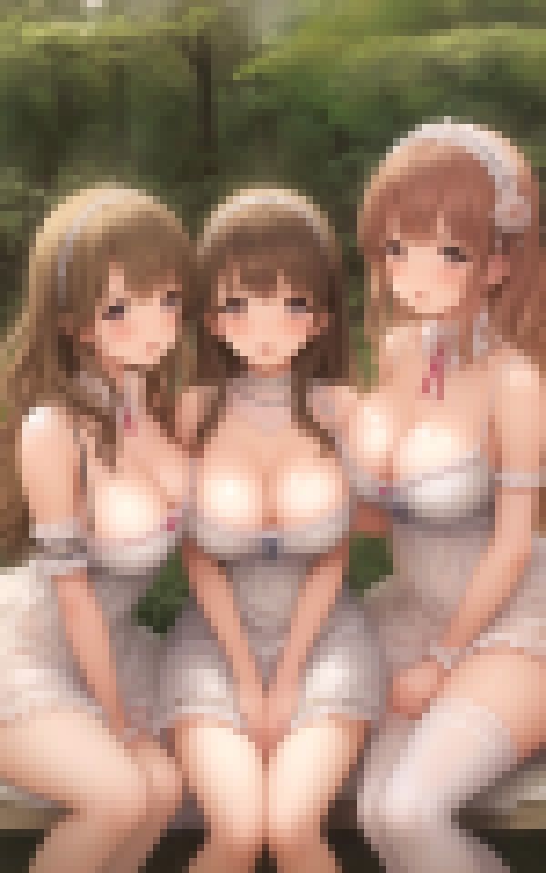 サンプル画像2:ここは秘密の花園？(ラストフルロジックレイヤーズ) [d_360578]