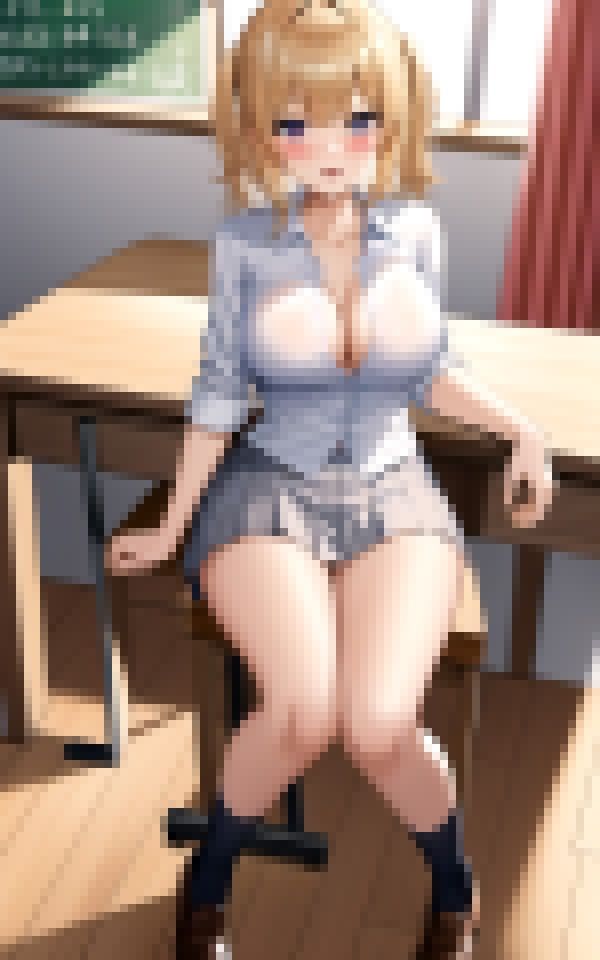 サンプル画像3:生徒達の誘惑？(エロスのエコーズ) [d_360579]