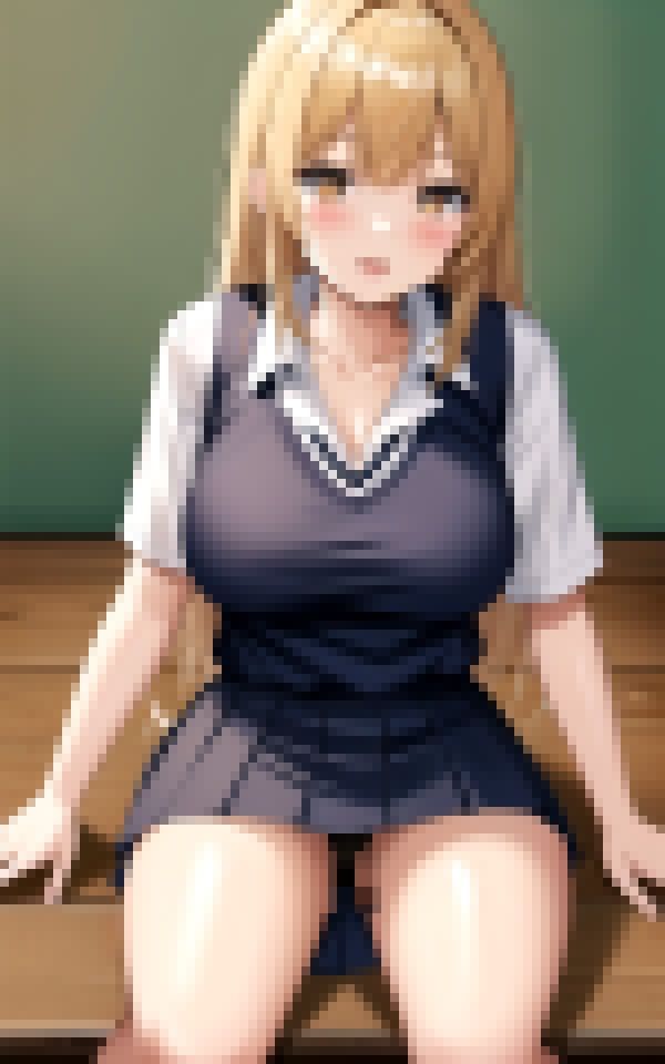 サンプル画像5:生徒達の誘惑？(エロスのエコーズ) [d_360579]