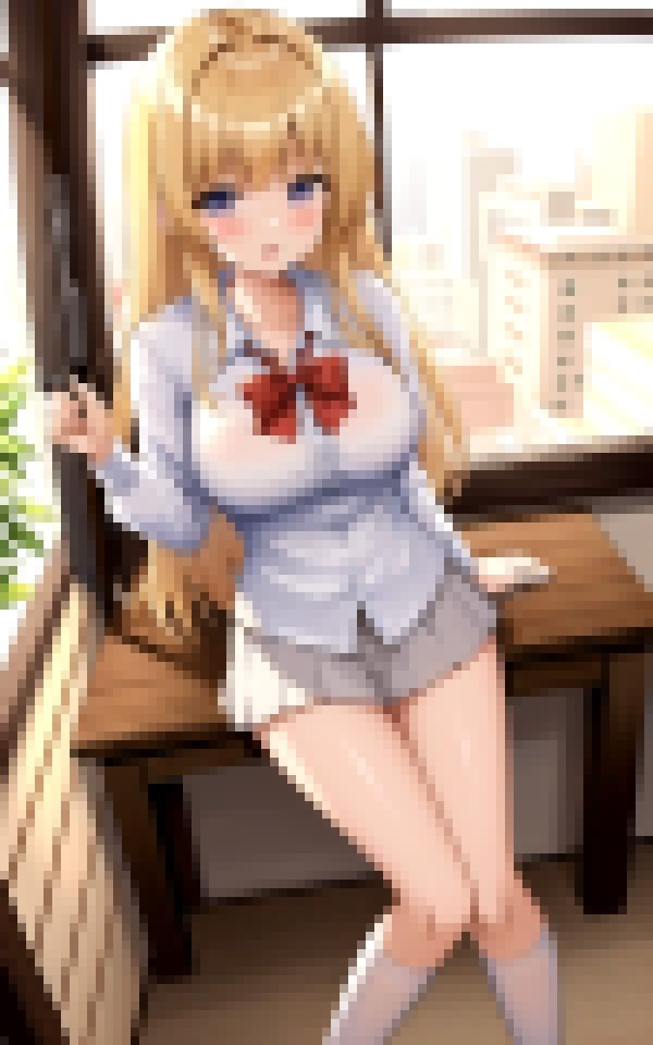 サンプル画像3:爆乳生徒写真集(セクシャルスクリプト) [d_360587]